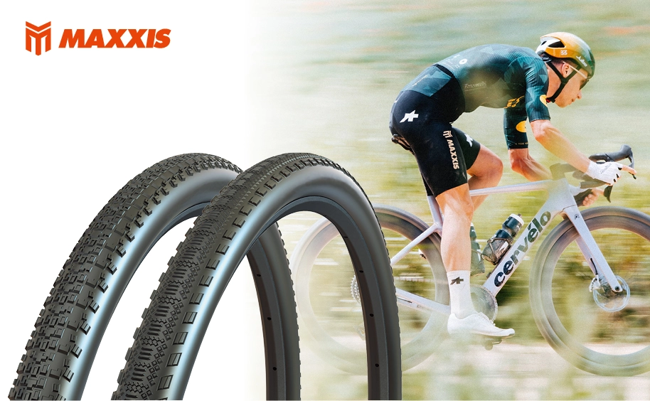 サイクルスポーツ掲載_MAXXIS RAMBLER REAVER 700×50C