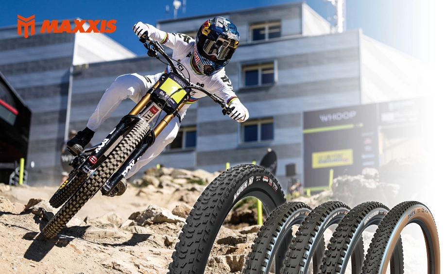 サイクルスポーツ掲載_MAXXIS新型MTBタイヤと追加ラインナップ